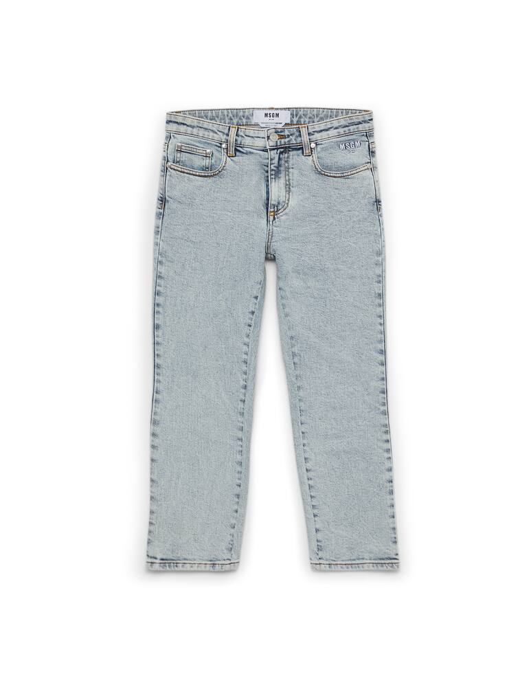 rinascente MSGM Straight jeans with logo