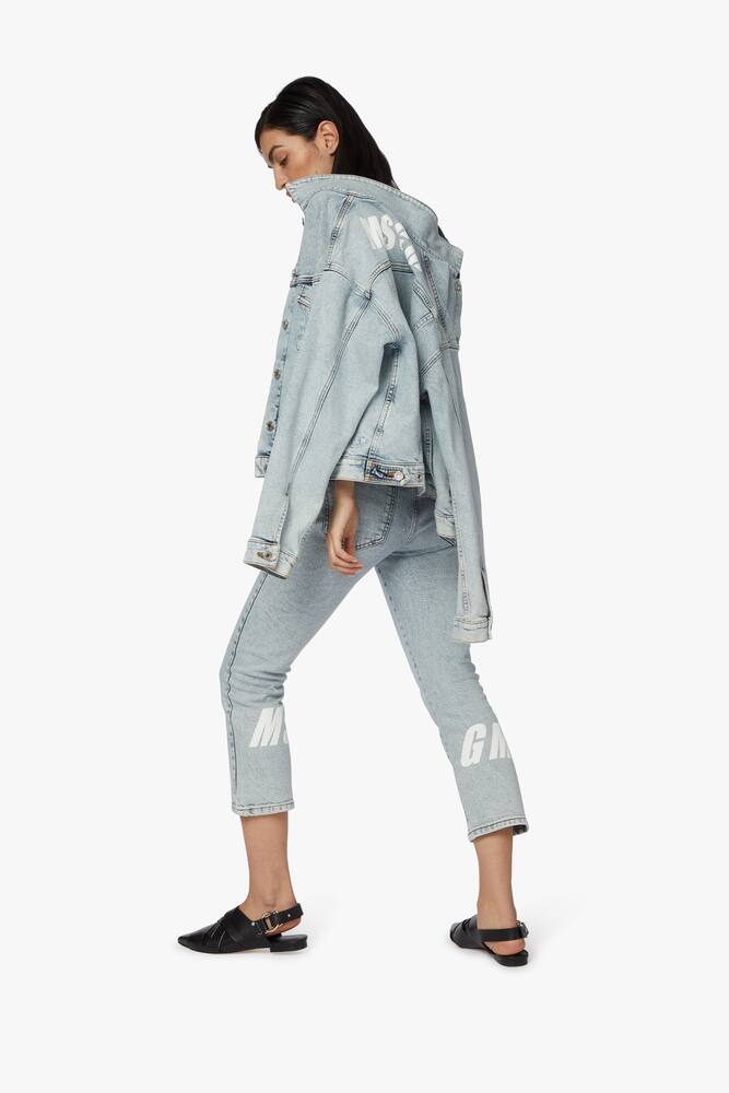 rinascente MSGM Straight jeans with logo