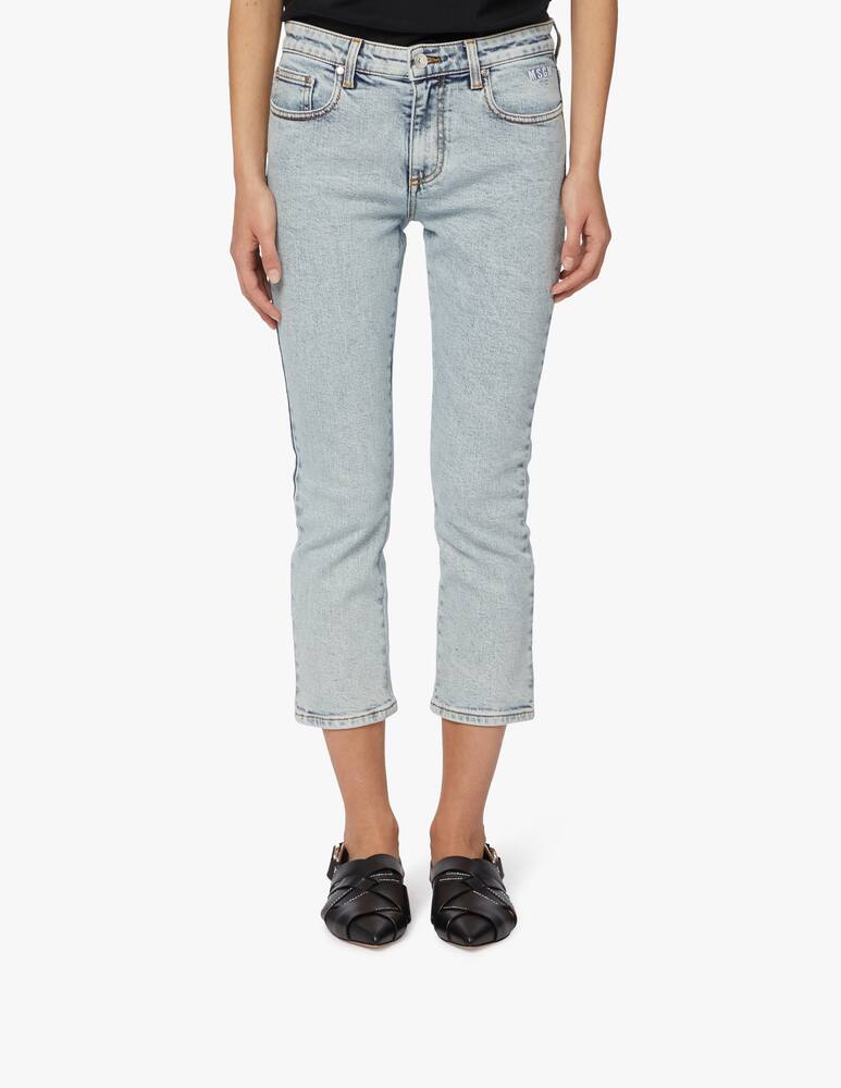 rinascente MSGM Straight jeans with logo