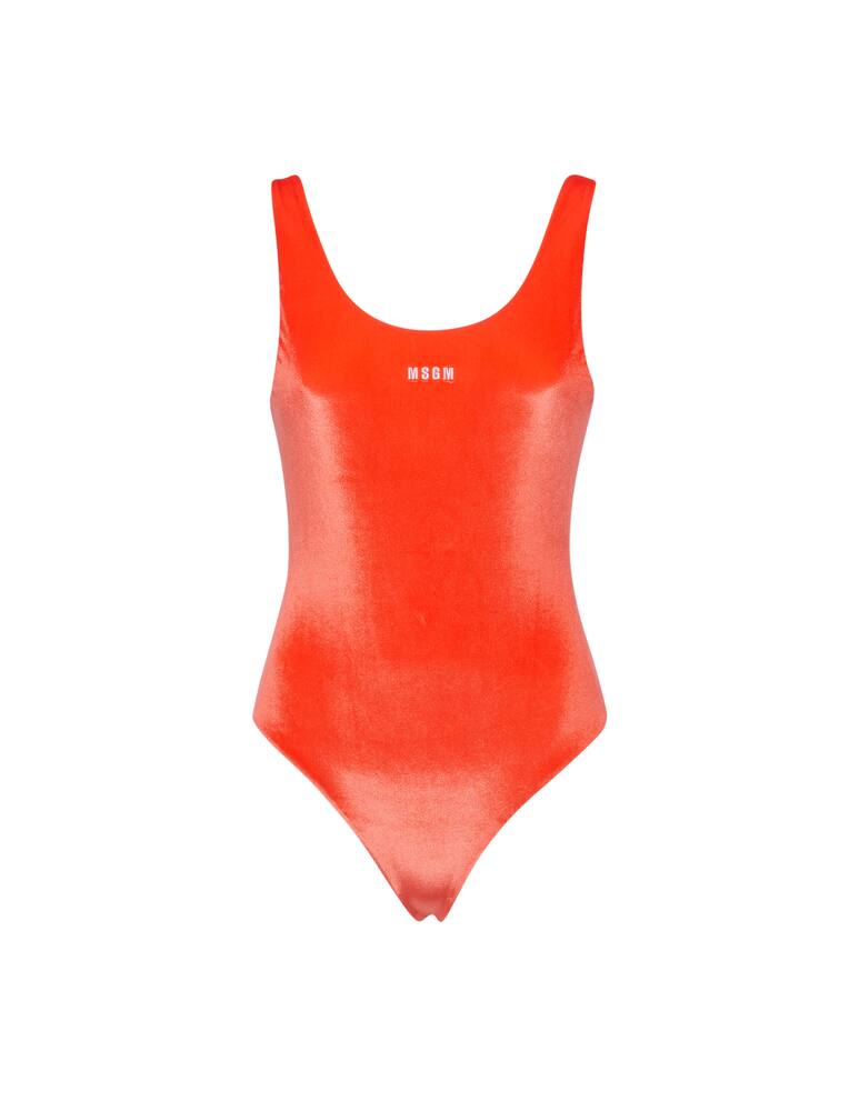 rinascente MSGM Costume intero con logo