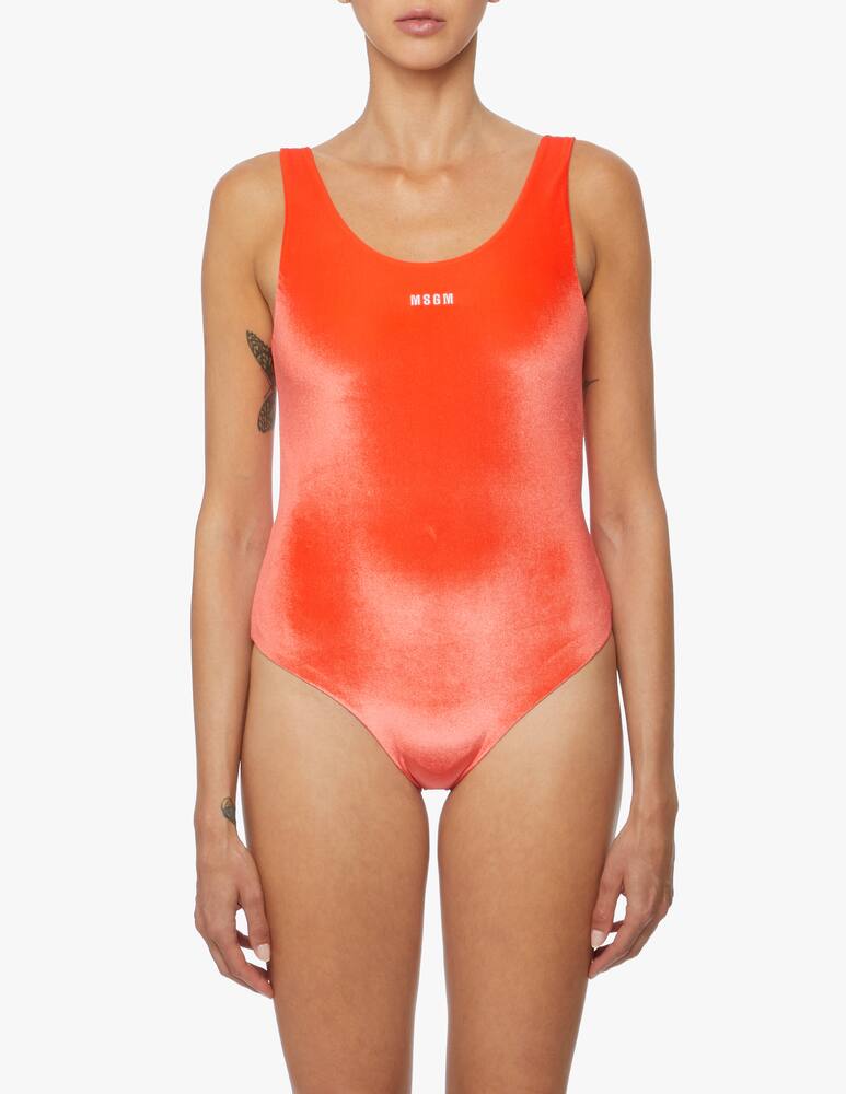 rinascente MSGM Costume intero con logo