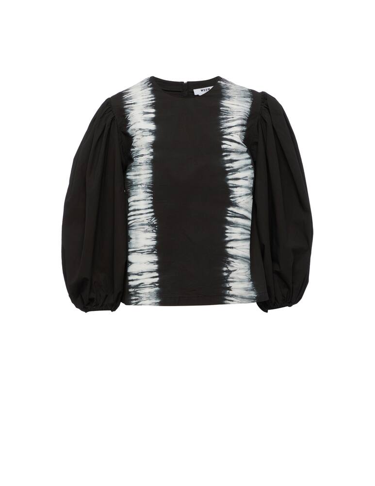 rinascente MSGM Blusa in denim in denim 