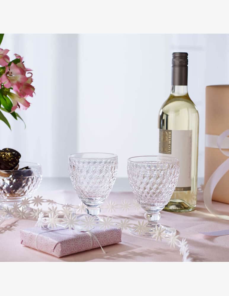 rinascente Villeroy & Boch Boston Calice Vino Bianco - Trasparente