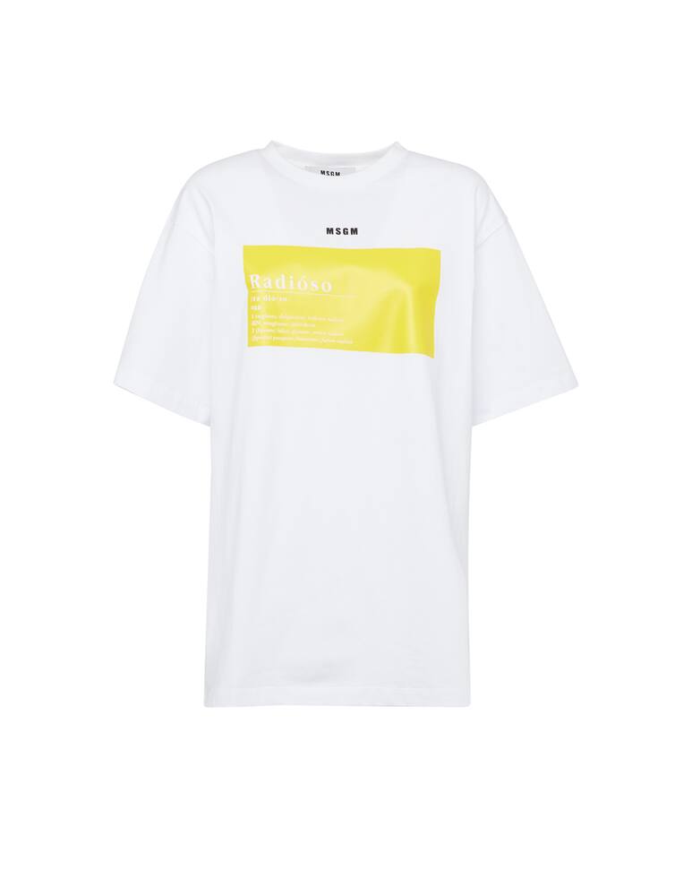 MSGM T-shirt - picture 1 MSGM T-shirt - picture 1