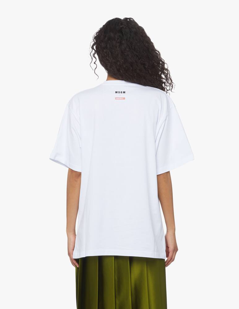 MSGM T-shirt - picture 3 MSGM T-shirt - picture 3