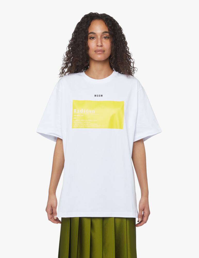 MSGM T-shirt - picture 4 MSGM T-shirt - picture 4