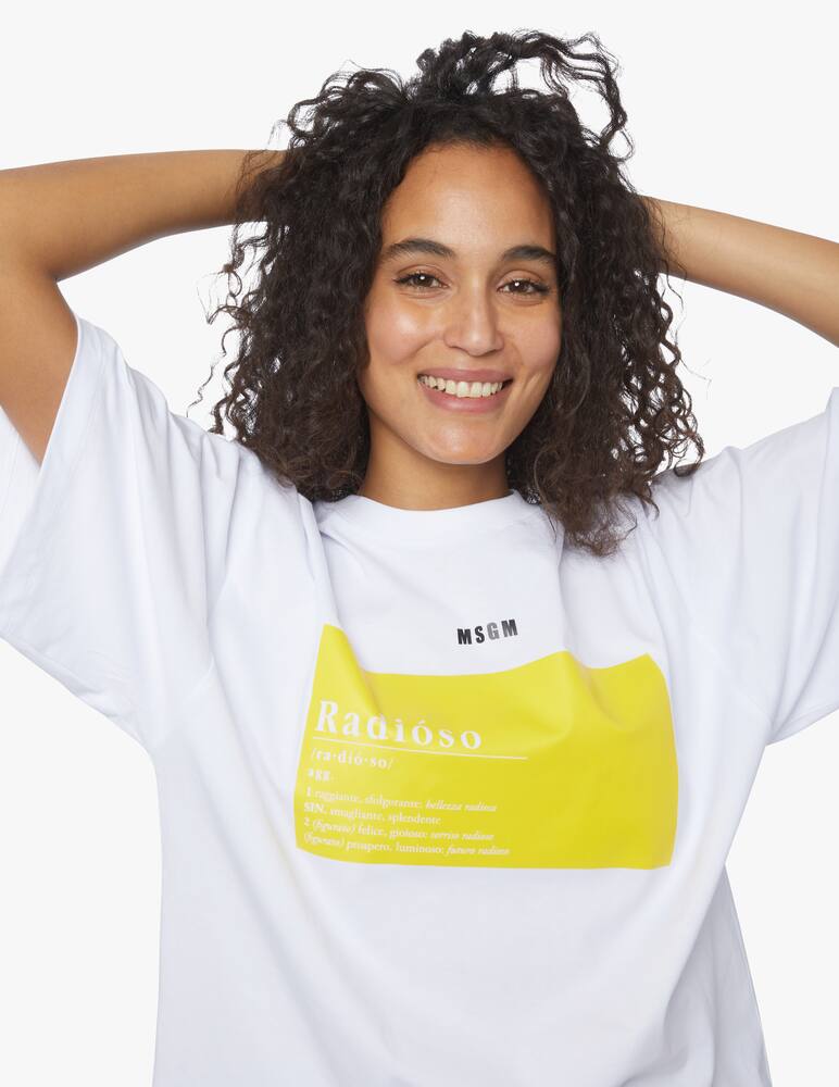 MSGM T-shirt - picture 5 MSGM T-shirt - picture 5