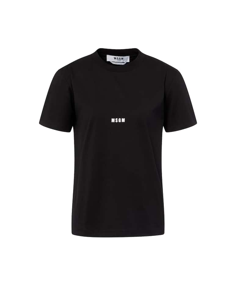 MSGM Logo t-shirt - picture 4 MSGM Logo t-shirt - picture 4