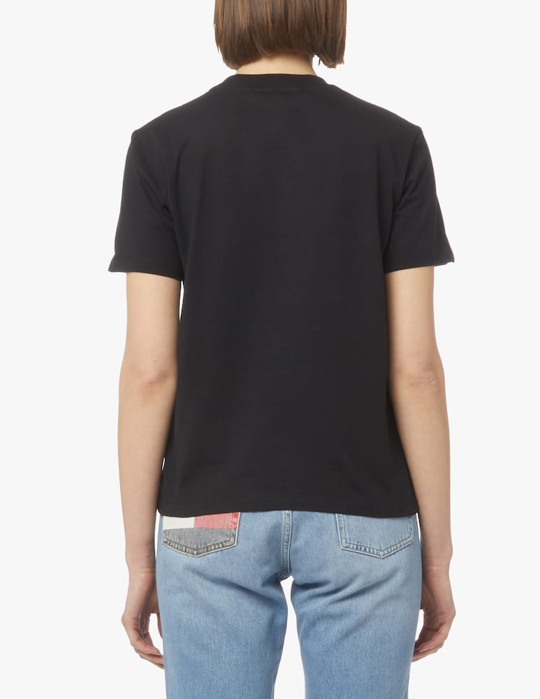 MSGM Logo t-shirt - picture 2 MSGM Logo t-shirt - picture 2