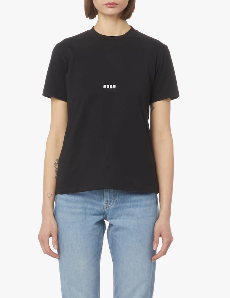 MSGM Logo t-shirt - picture 1 MSGM Logo t-shirt - picture 1