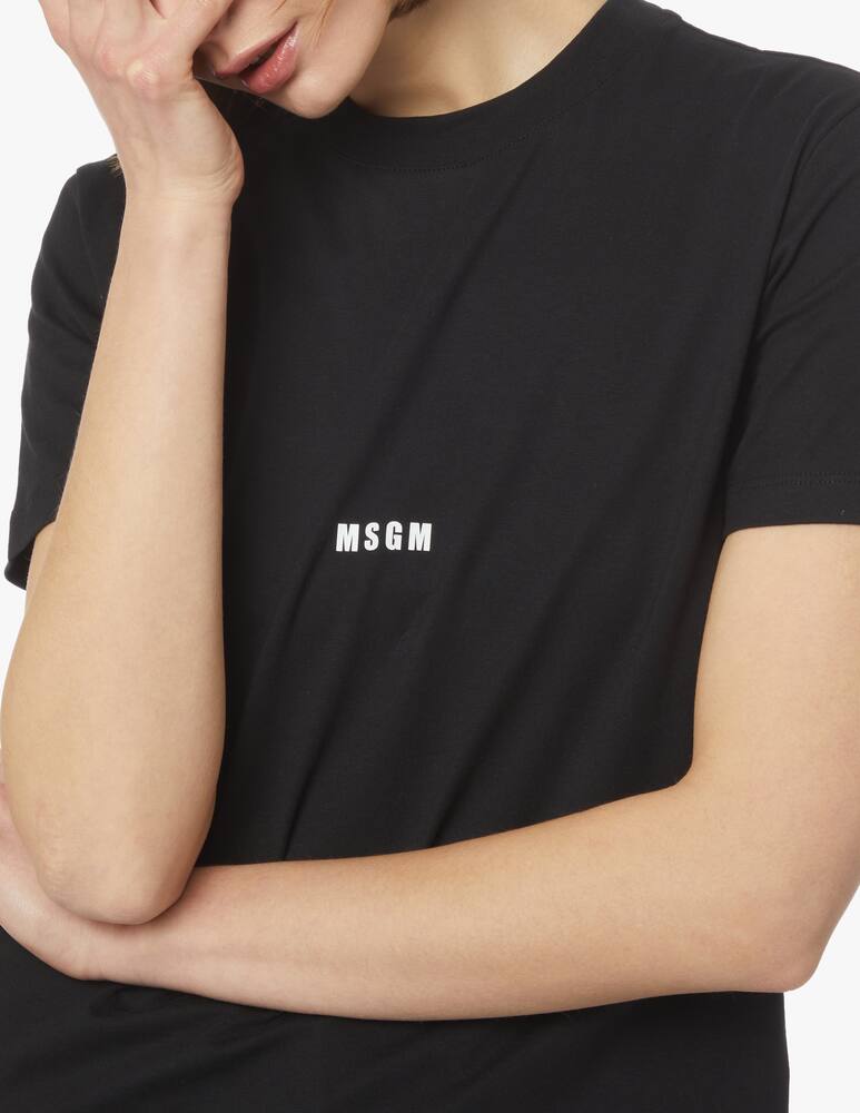 MSGM Logo t-shirt - picture 3 MSGM Logo t-shirt - picture 3