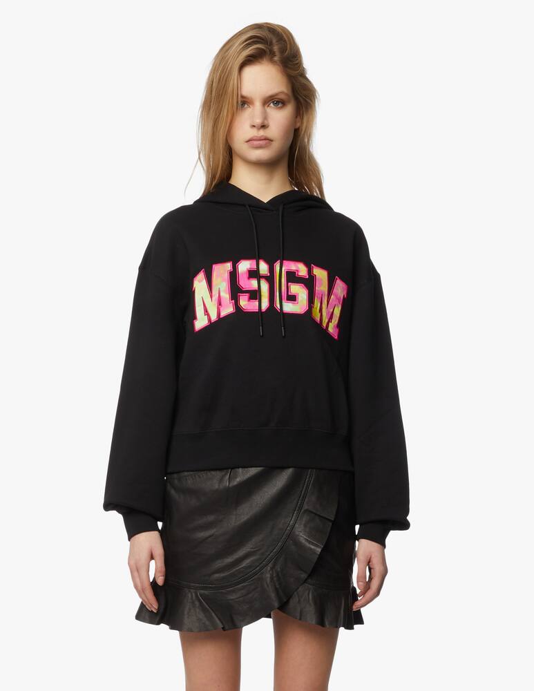 rinascente MSGM Hoodie with logo