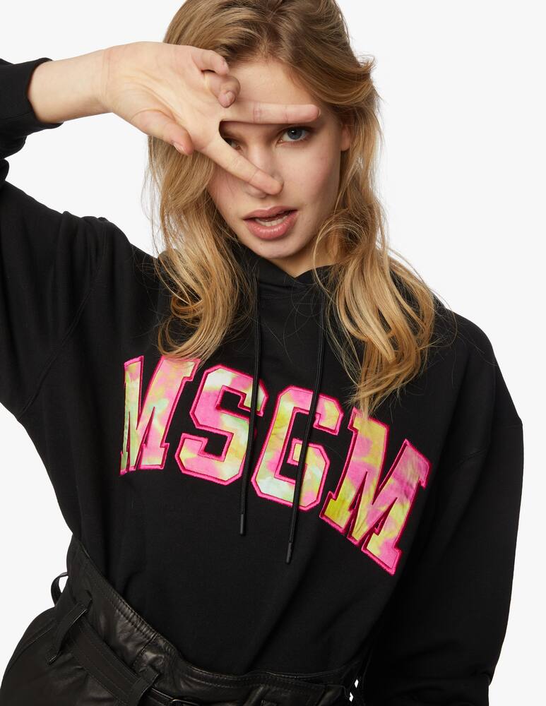 rinascente MSGM Hoodie with logo