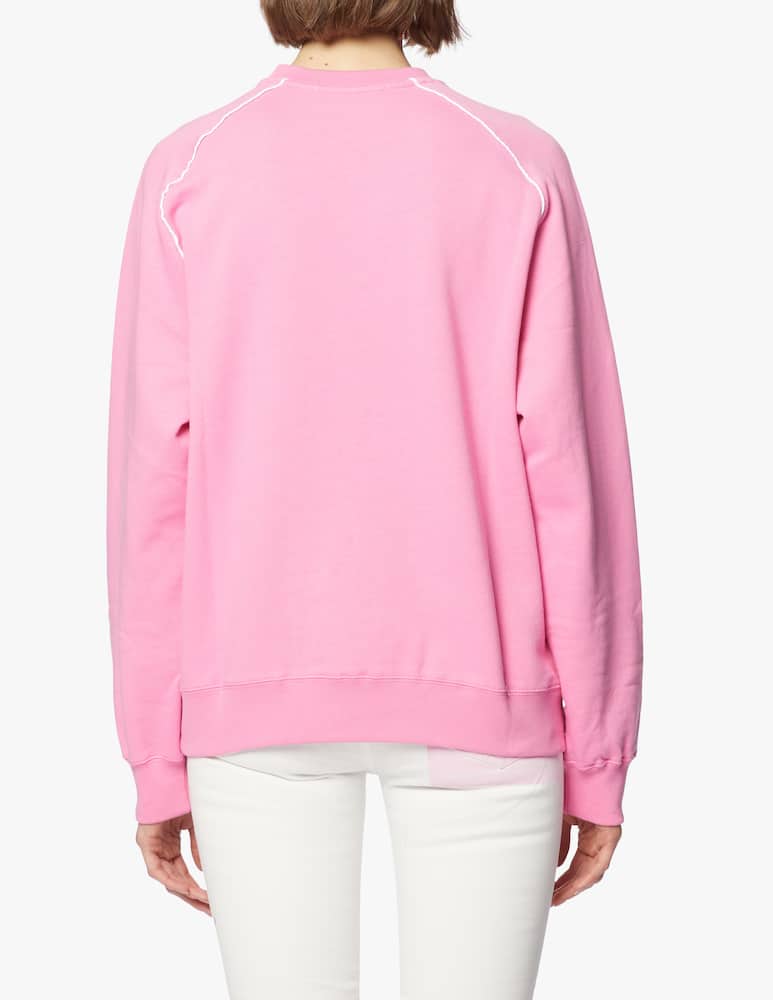 MSGM Felpa in cotone con logo - immagine 2 MSGM Felpa in cotone con logo - immagine 2