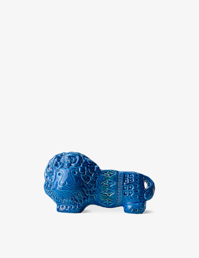 rinascente Bitossi Ceramiche Figura di Leone