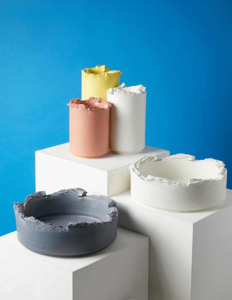 rinascente Bitossi Ceramiche Bolo bowl - grigio