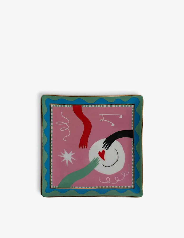 Bitossi Il Frutto della Passione Squared Tray - picture 1 Bitossi Il Frutto della Passione Squared Tray - picture 1