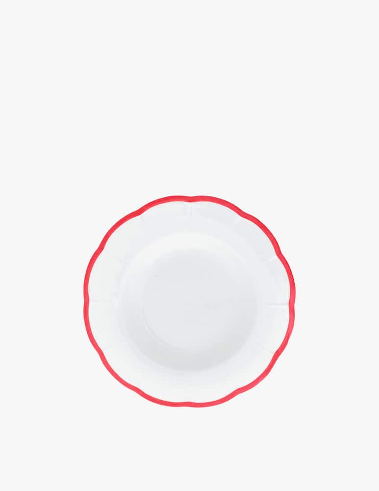 rinascente Bitossi Ceramiche Petalo Deep Plate 22.8cm