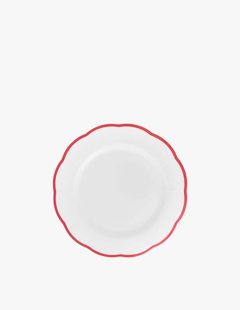 rinascente Bitossi Ceramiche Petalo Fruit Plate