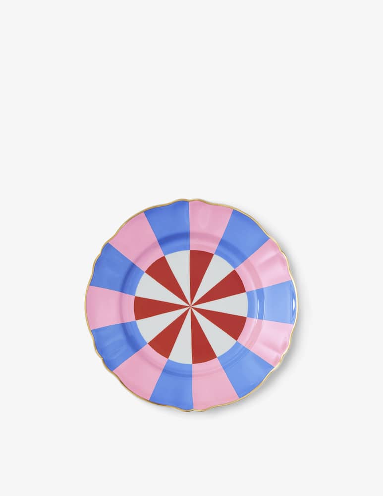 Bitossi Piatto piano Abracadabra - immagine 1 Bitossi Piatto piano Abracadabra - immagine 1