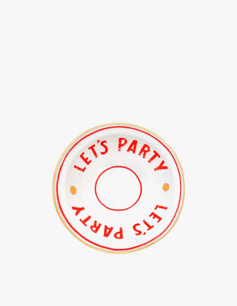 rinascente Bitossi Ceramiche The Club Bowl Let's Party 21cm