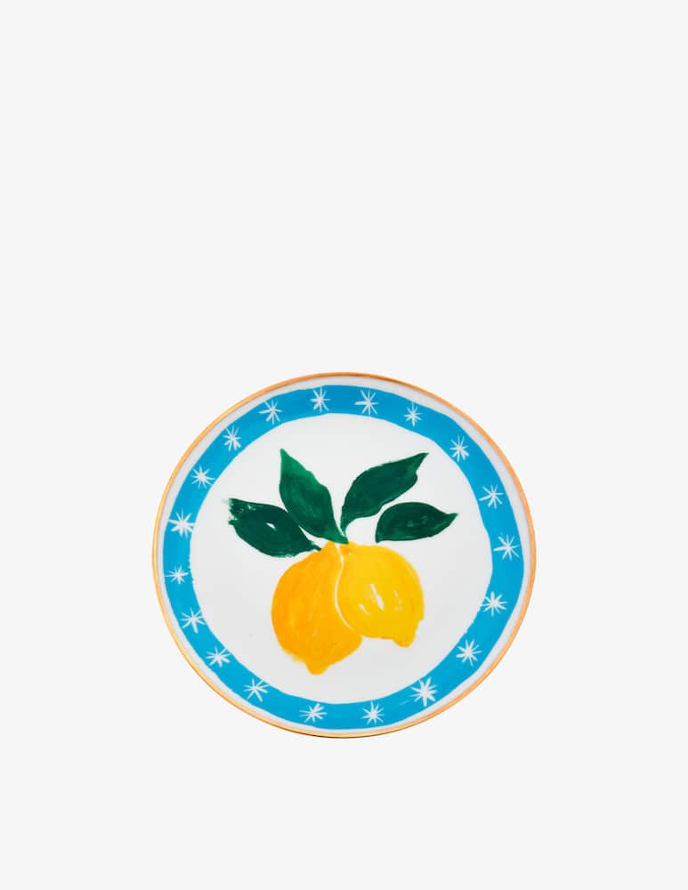 rinascente Bitossi Piattino Limoni