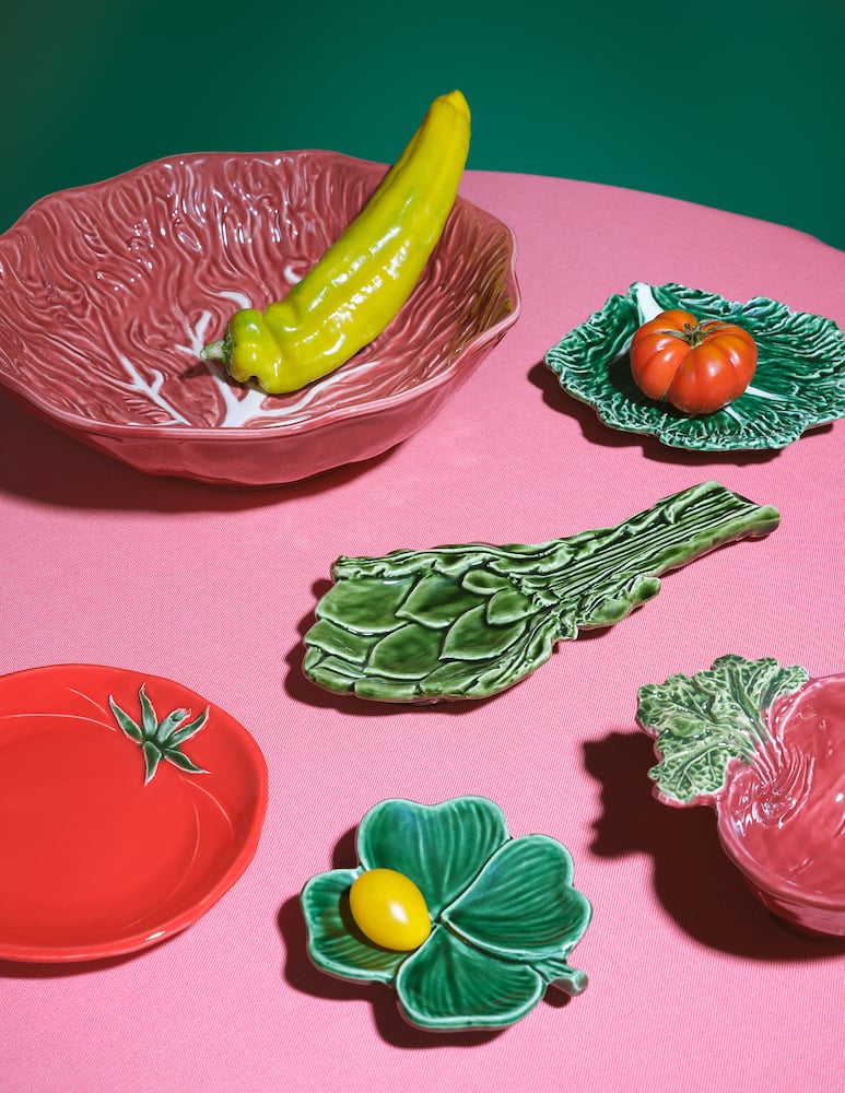 rinascente Bitossi L’Orto Artichoke Ladle Rest 25.5cm