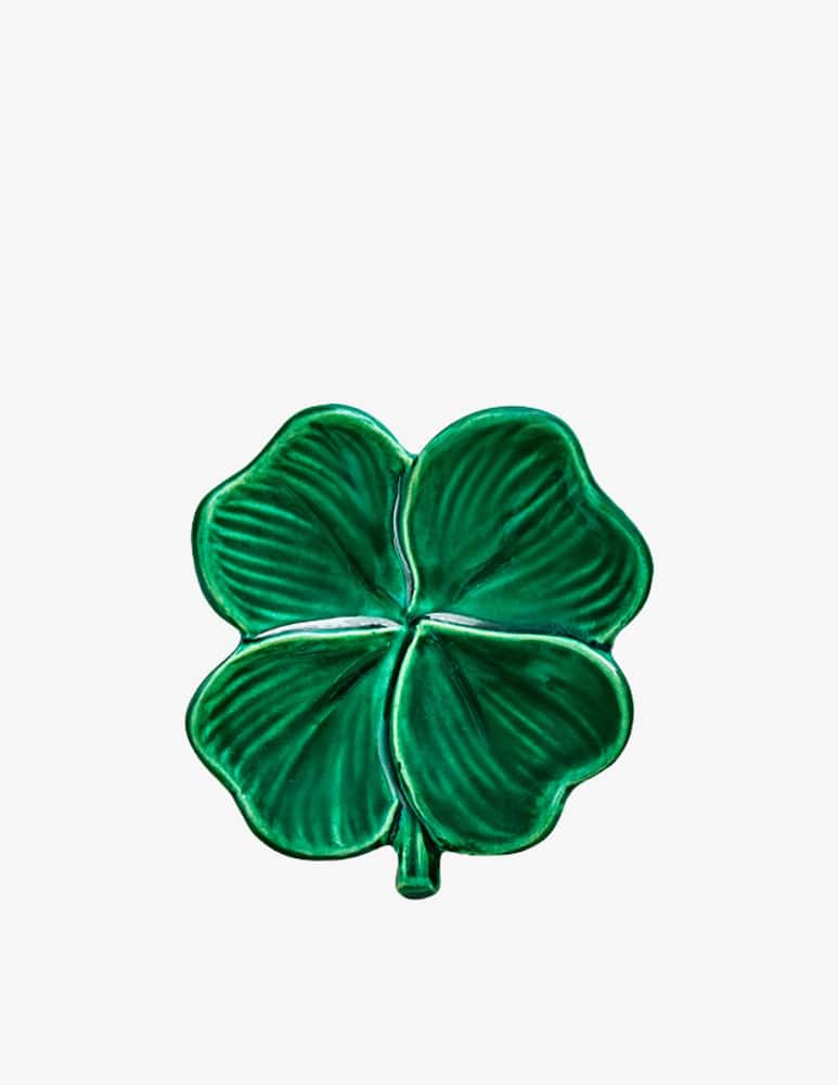 rinascente Bitossi Ceramiche L’Orto Piattino Quadrifoglio