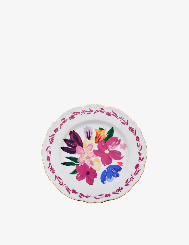 Bitossi Painted Flat Plate 26.5cm - picture 1 Bitossi Painted Flat Plate 26.5cm - picture 1