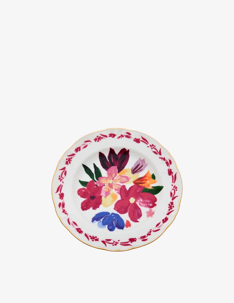 Bitossi Painted Fruit Plate - picture 1 Bitossi Painted Fruit Plate - picture 1