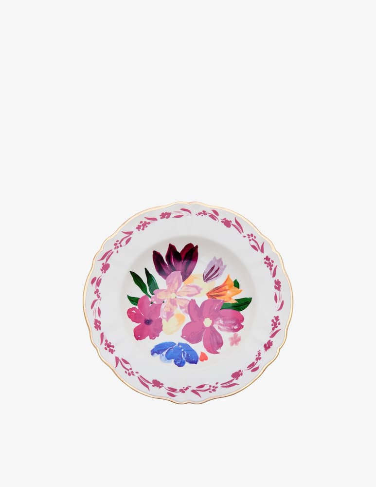 Bitossi Painted Deep Plate 23cm - picture 1 Bitossi Painted Deep Plate 23cm - picture 1
