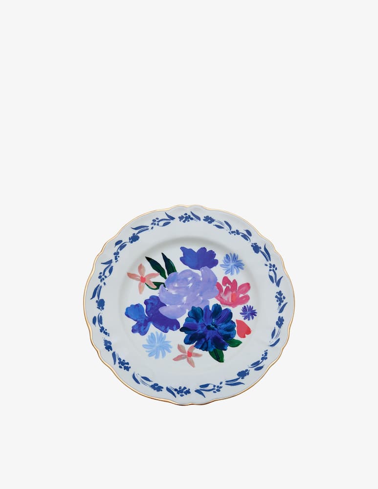 Bitossi Painted Flat Plate 26.5cm - picture 1 Bitossi Painted Flat Plate 26.5cm - picture 1