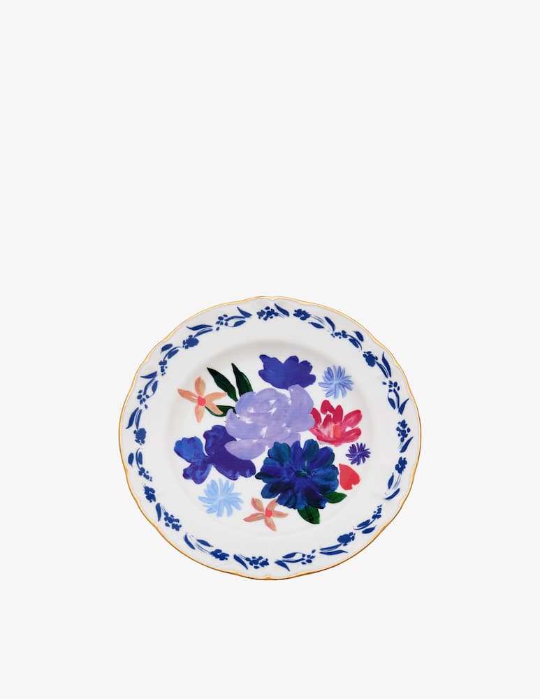 rinascente Bitossi Ceramiche Painted Fruit Plate