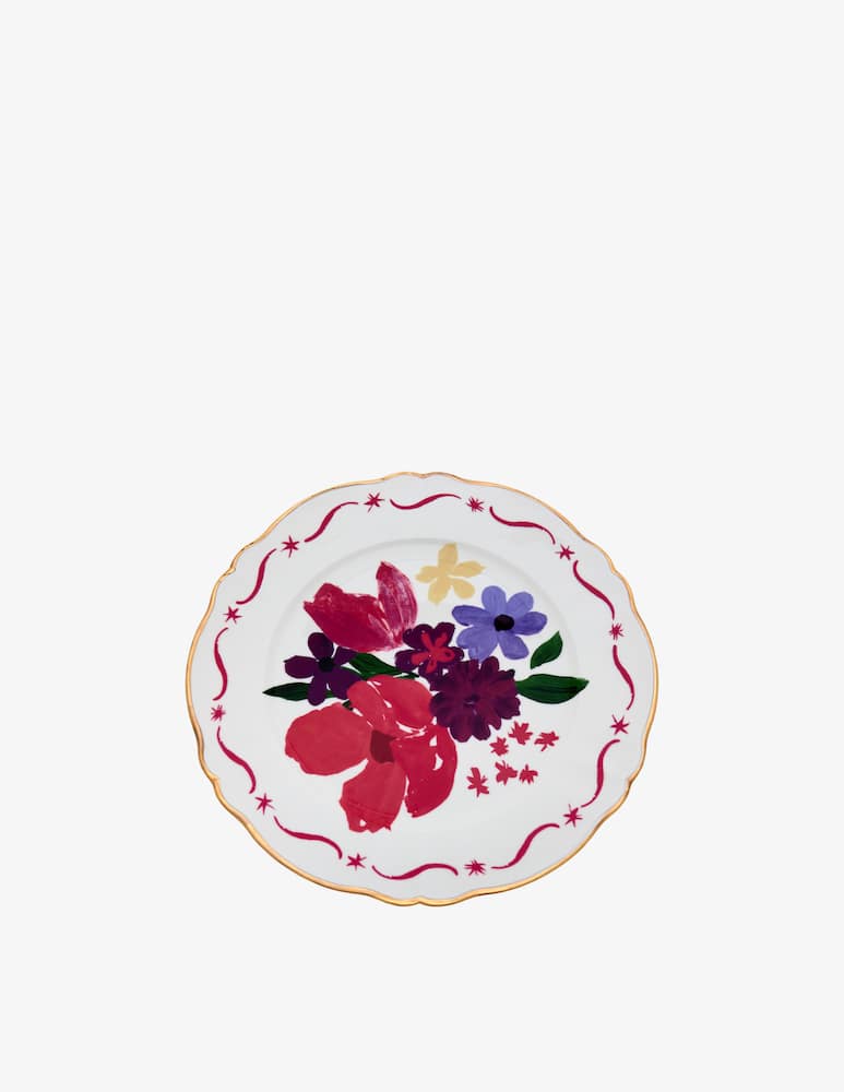 Bitossi Painted Round Tray 32.5 cm - picture 1 Bitossi Painted Round Tray 32.5 cm - picture 1