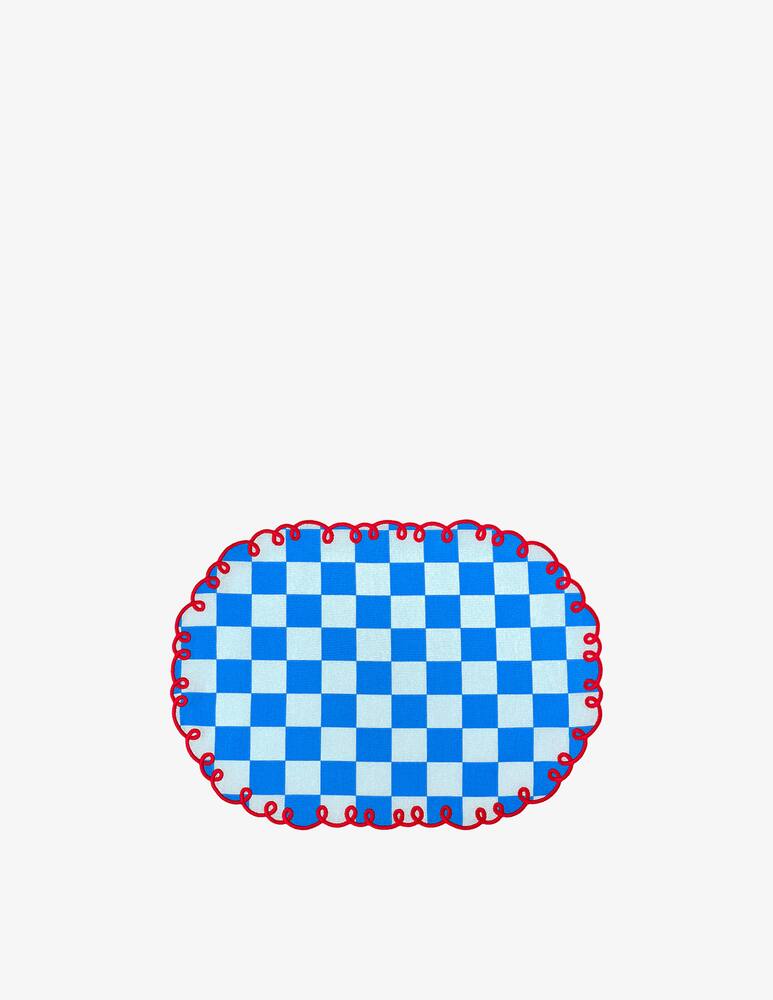 Bitossi Set of 2 placemats 48x35cm Dama - picture 1 Bitossi Set of 2 placemats 48x35cm Dama - picture 1