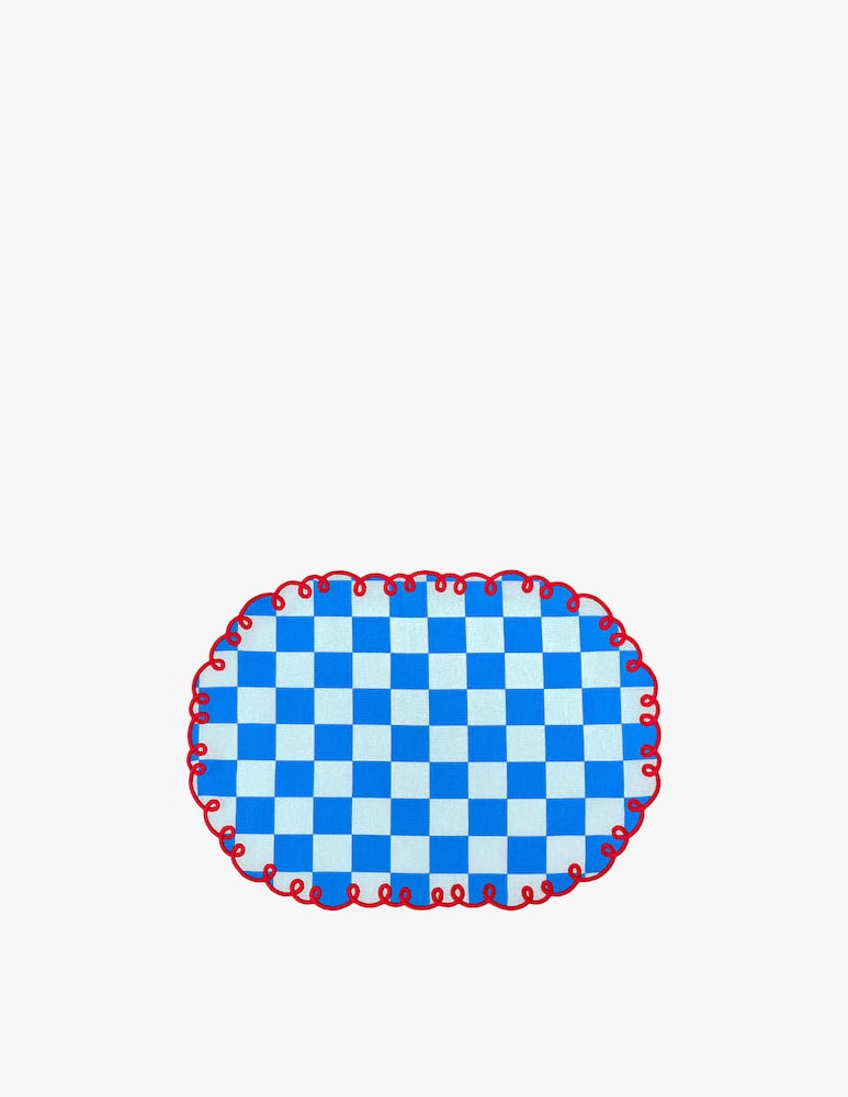 rinascente Bitossi Ceramiche Dama Set of 2 Placemats 48x35cm