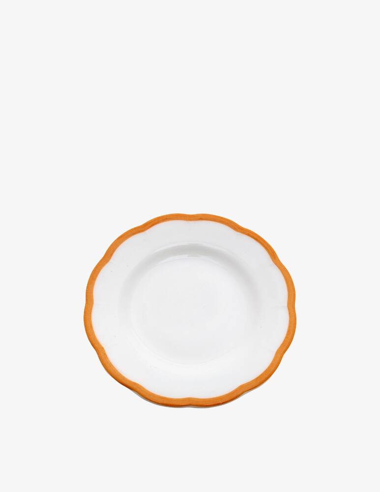 rinascente Bitossi Ceramiche Petalo Bread Plate