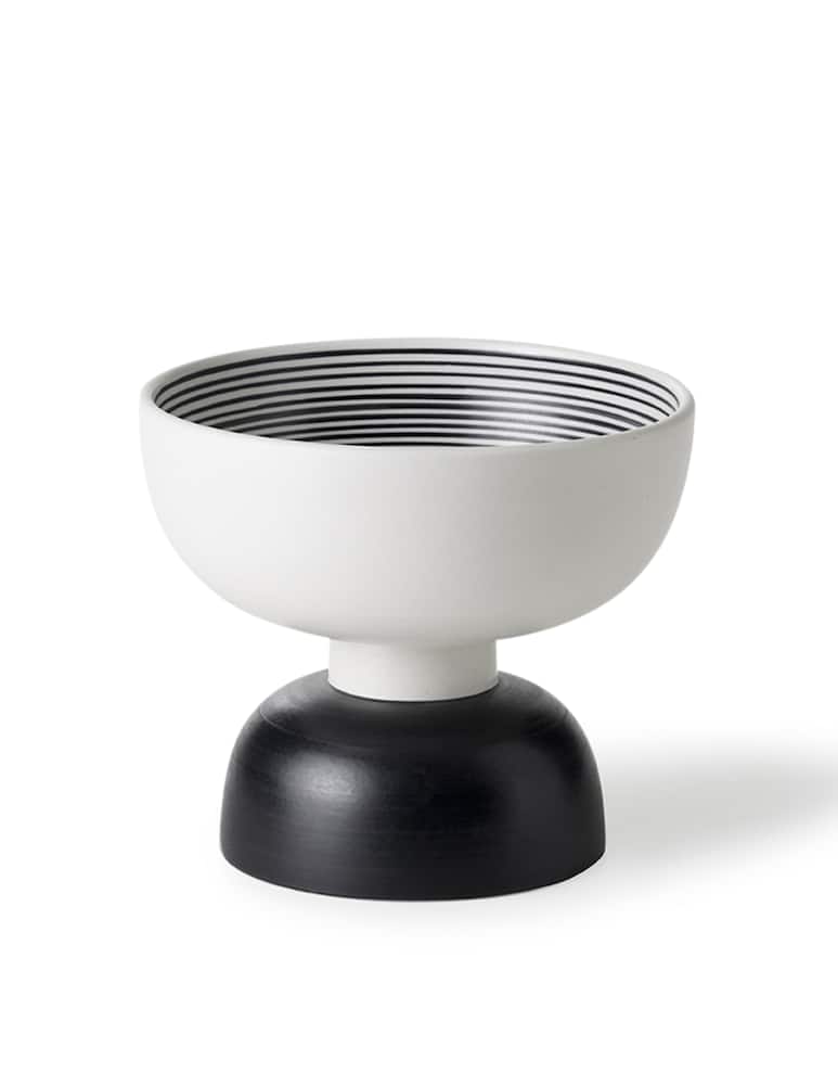 rinascente Bitossi Ceramiche Footed bowl - Black