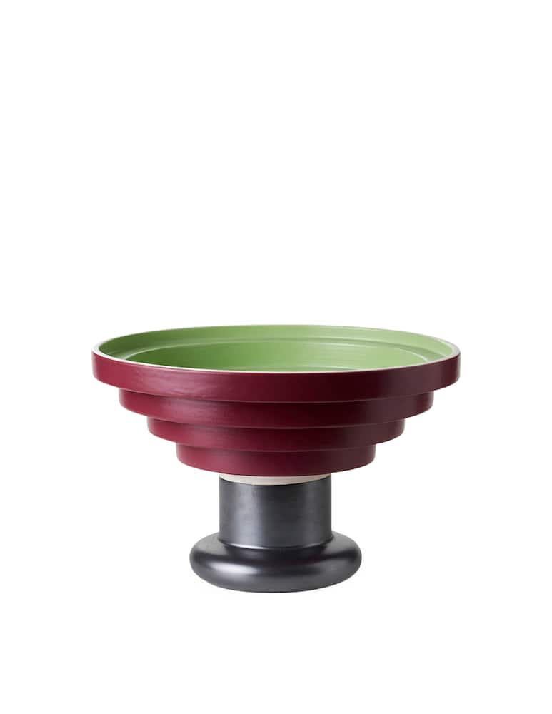 rinascente Bitossi Ceramiche Footed bowl