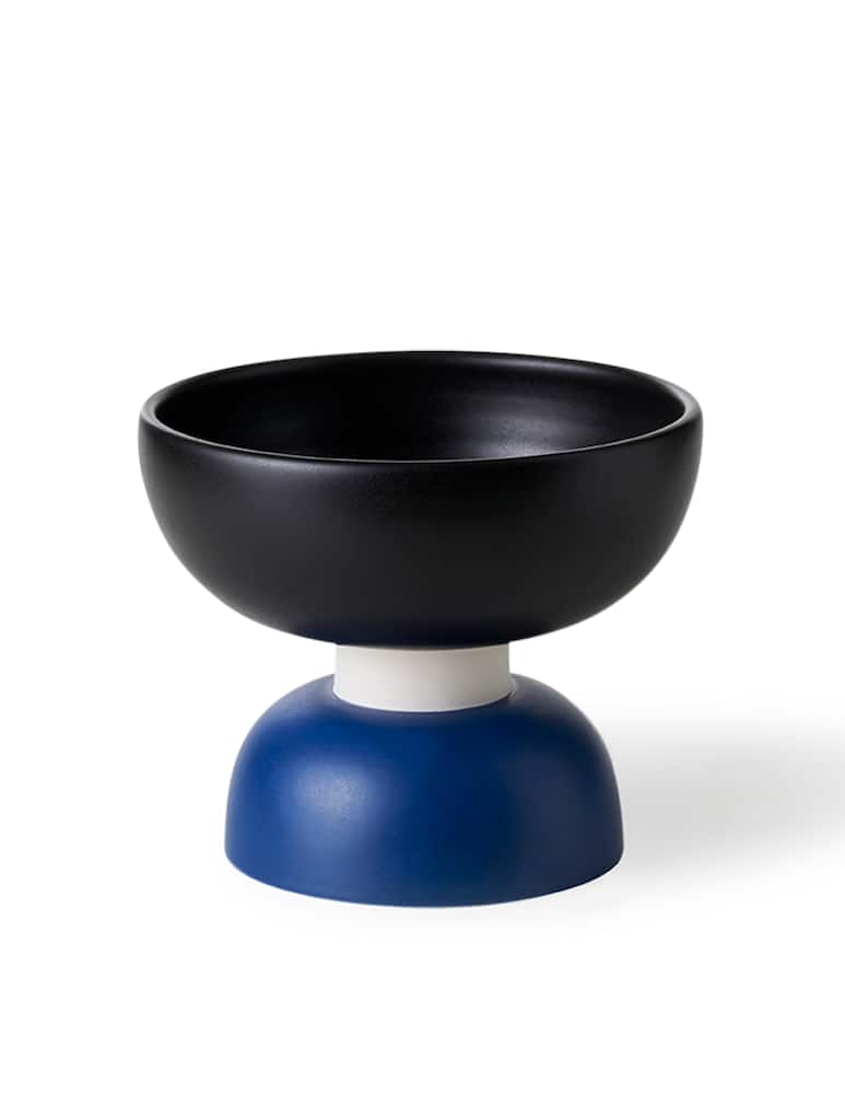 rinascente Bitossi Ceramiche Small footed bowl - Black