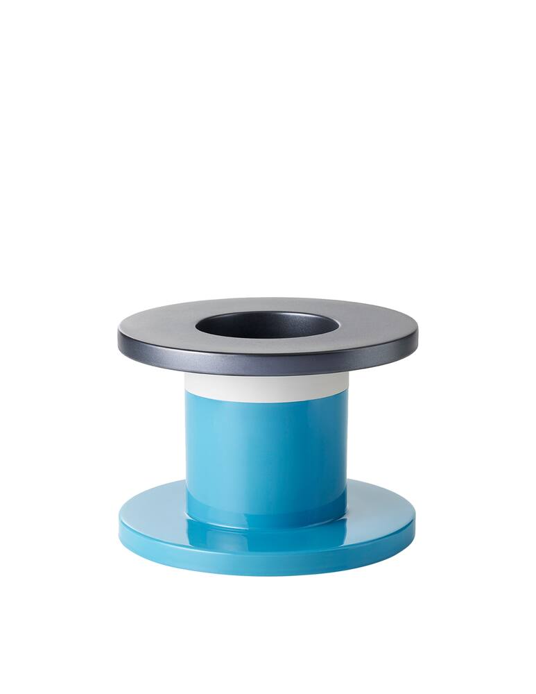 rinascente Bitossi Ceramiche Vaso a rocchetto - Grigio