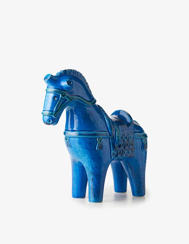 Bitossi Ceramiche Figura Di Cavallo - picture 1 Bitossi Ceramiche Figura Di Cavallo - picture 1