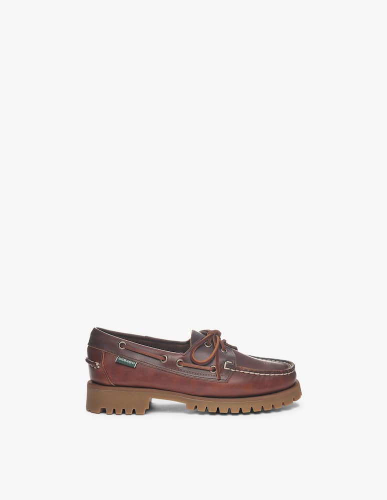 rinascente Sebago Ranger waxy loafers