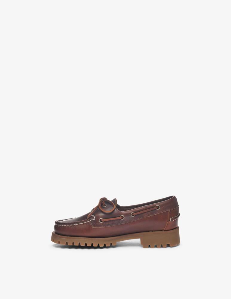 rinascente Sebago Ranger waxy loafers