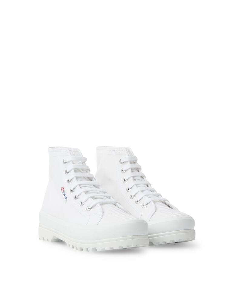 rinascente Superga Alpina cotton high-top sneakers - white