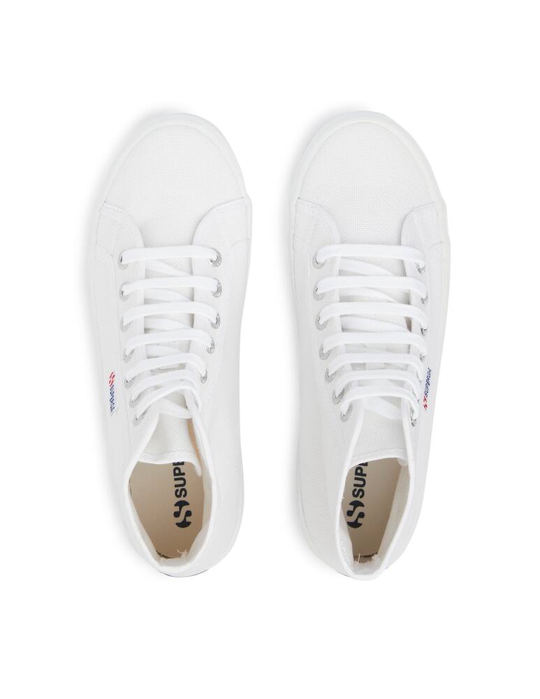 rinascente Superga Alpina cotton high-top sneakers - white