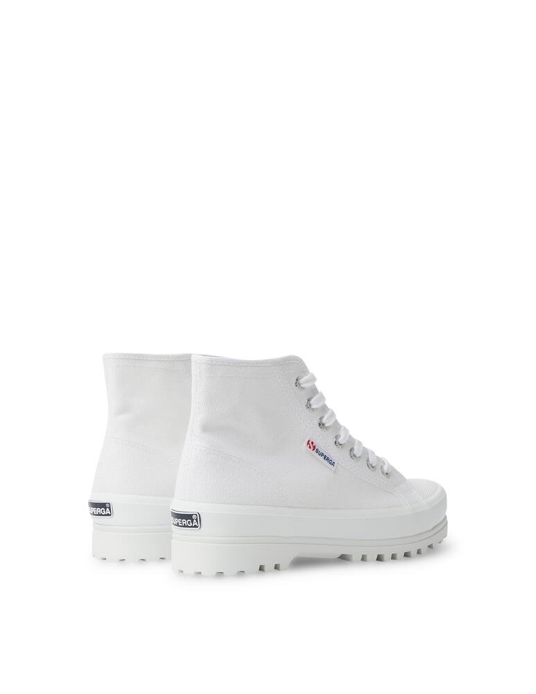 rinascente Superga Alpina cotton high-top sneakers - white