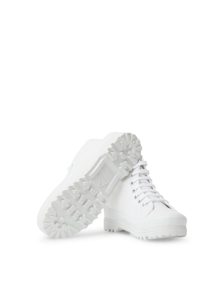 rinascente Superga Alpina cotton high-top sneakers - white