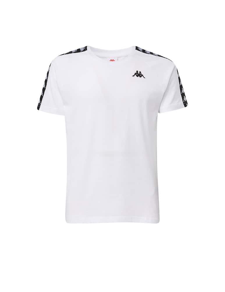 rinascente Kappa Roundneck side band t-shirt