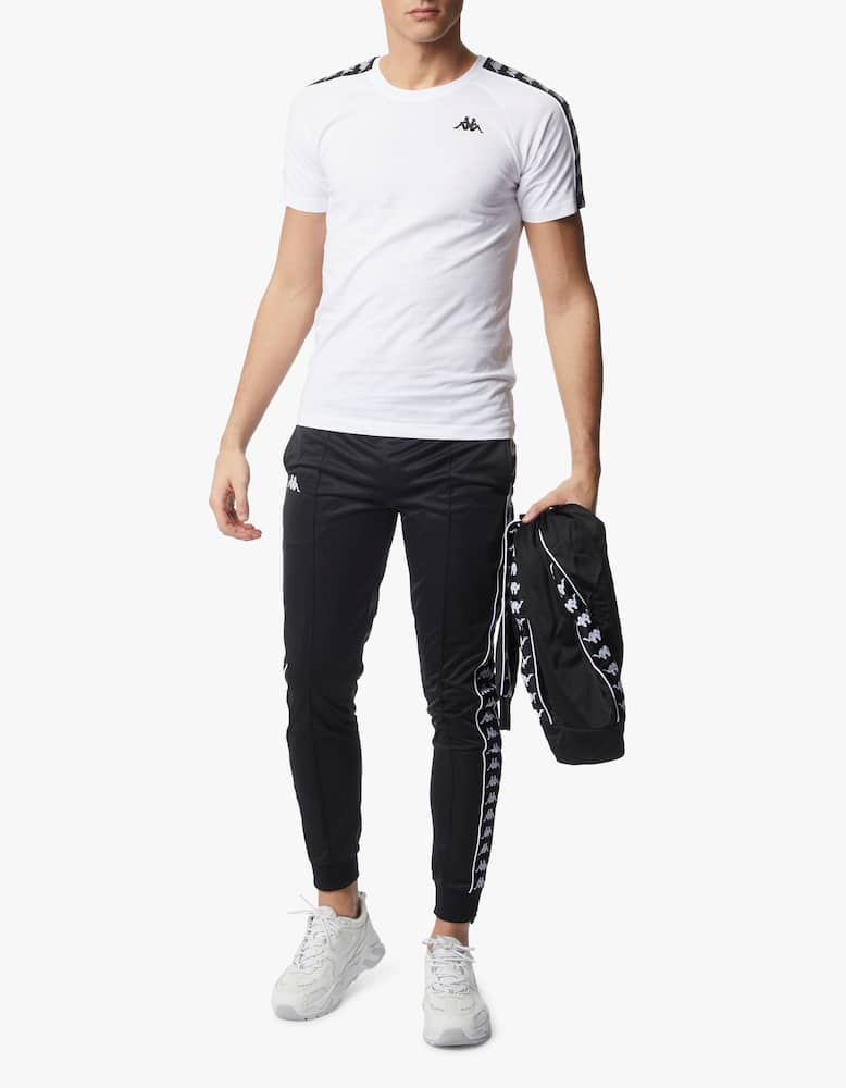 rinascente Kappa Maglietta girocollo banda coen slim